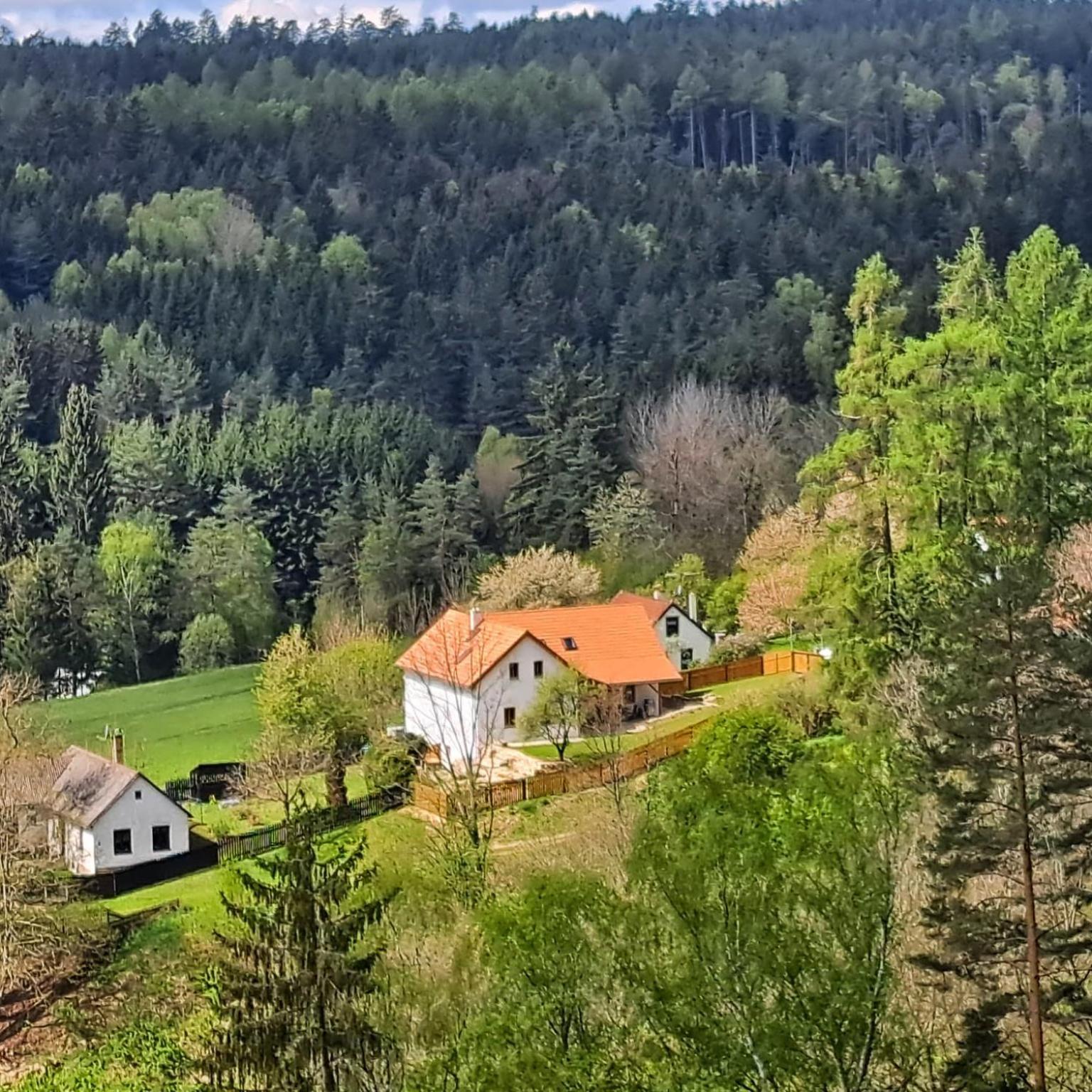 Podhradi Landstejn Villa Slavonice Exterior photo